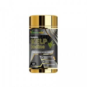 Vitaminnica Norwegian Kelp Iodine Capsules 60’s – WH, GW