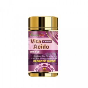 Vitaminnica Vita Acido 4 Billion Capsules 60’s  – WH, GW