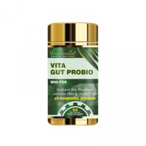Vitaminnica Vita Gut Probio Capsules 60’s  – GW