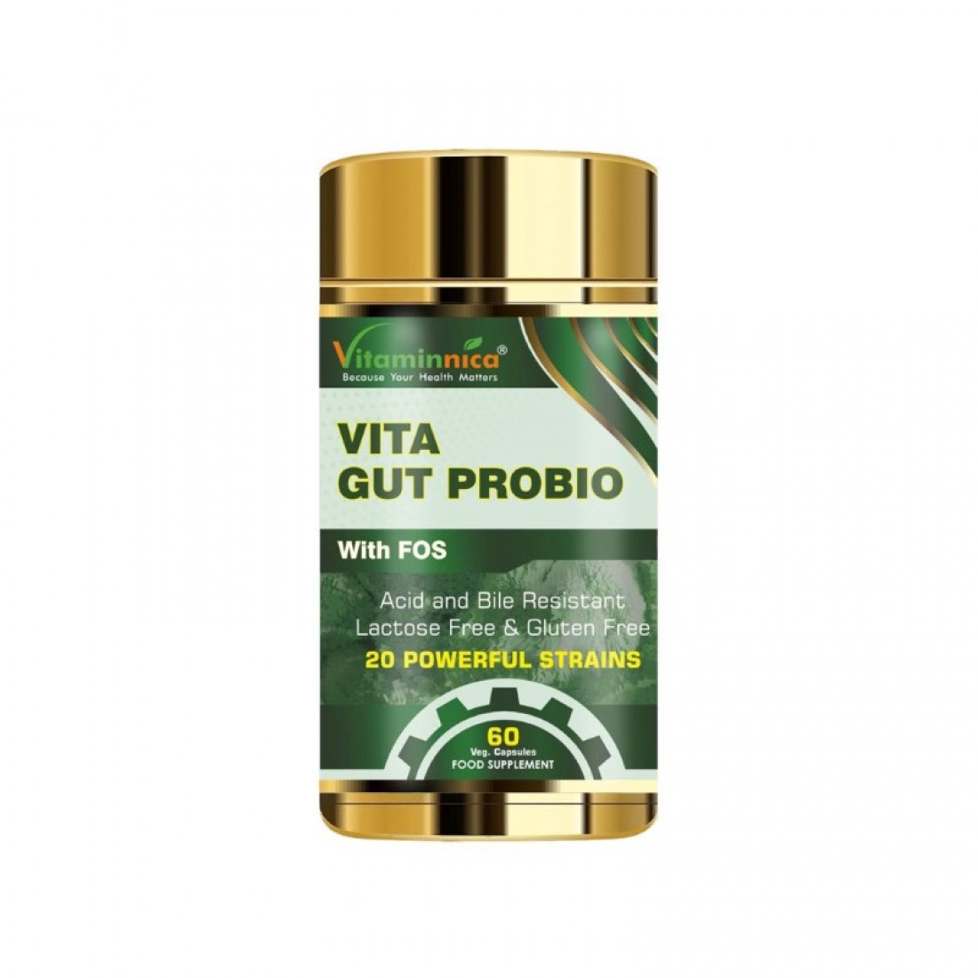 Vitaminnica Vita Gut Probio Capsules 60’s  – GW