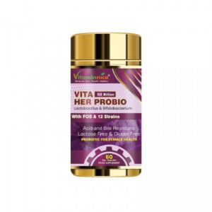 Vitaminnica Vita Her Probio 50 Billion Capsules 60’s (D) – GW