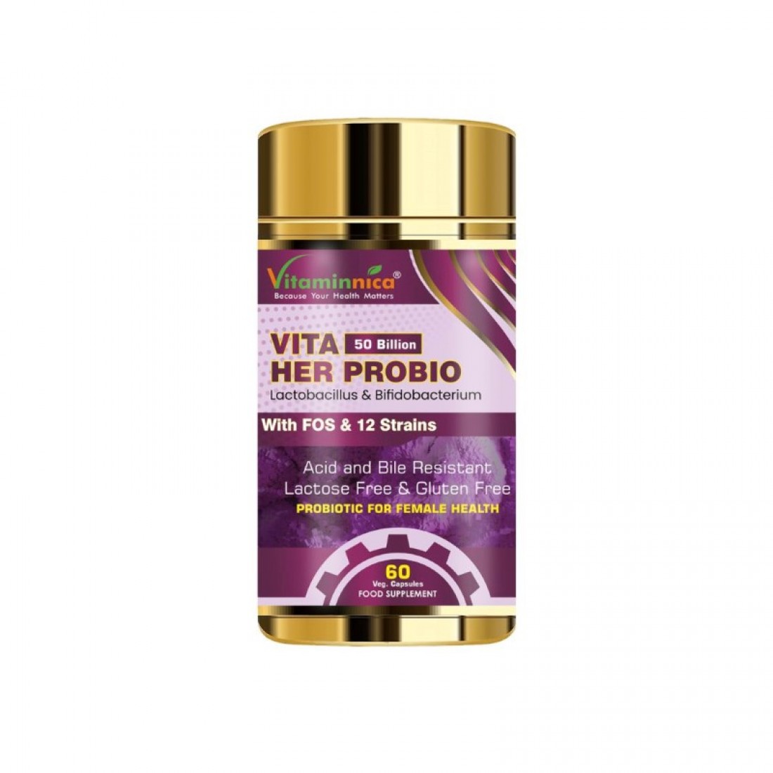 Vitaminnica Vita Her Probio 50 Billion Capsules 60’s (D) – GW