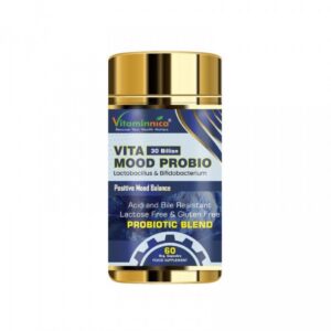 Vitaminnica Vita Mood Probio 30 Billion Capsules 60’s – GW, Brain H