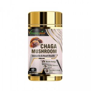 Vitaminnica Chaga Mushroom 500mg Capsules 60’s – GW