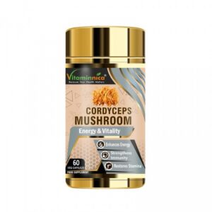 Vitaminnica Cordyceps Mushroom 500mg Capsules 60’s – GW