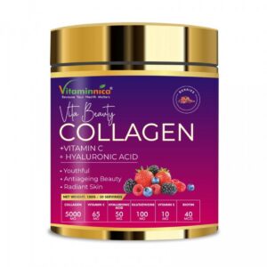 Vitaminnica Collagen Powder 180g MixBerry – J+B H, GW
