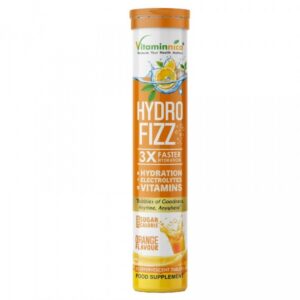 Vitaminnica Hydro Fizz Effervescent Tablets 20’s Orange – GW