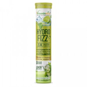 Vitaminnica Hydro Fizz Effervescent Tablets 20’s Lemon Mojito – GW