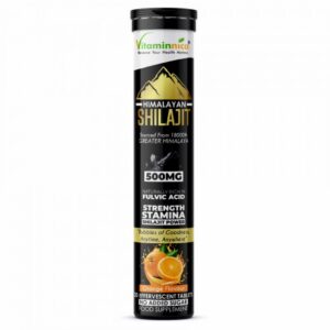 Vitaminnica Effervescent Tablets 20’s Shilajit – GW