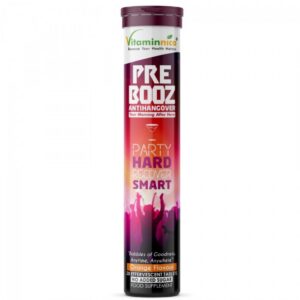 Vitaminnica Effervescent Tablets 20’s Pre Booz – GW