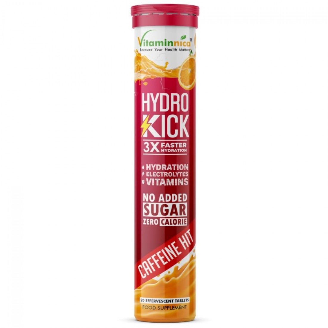 Vitaminnica Effervescent Tablets 20’s Hydro Kick – GW