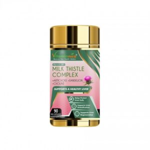Vitaminnica Milk Thistle Complex 250mg Caps 90’s – Liver H, Immunity B, GW