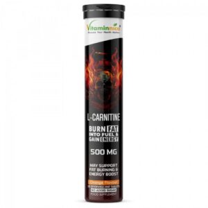 Vitaminnica Effervescent Tablets 20’s L-Carnitine – GW