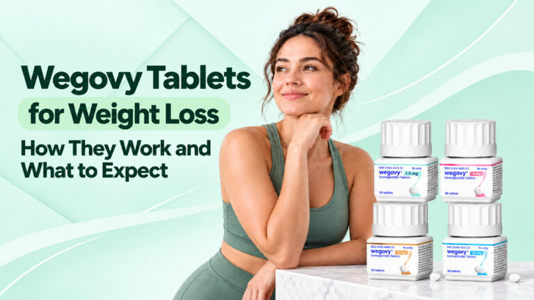 Wegovy Tablets for Weight Loss: How They Work and What to Expect